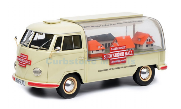 Product 1:18 | Schuco 18U00184 | Volkswagen T1 Promotion Van Beige 1965