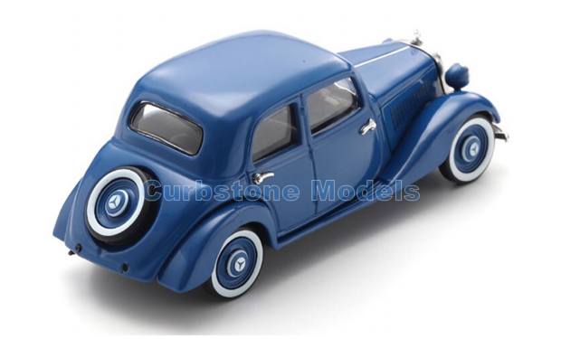 Product 1:43 | Schuco 43U00128 | Mercedes Benz 170V Metallic Light Blue 1936