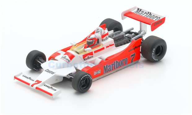 Product 1:43 | Spark S3988 | McLaren M28C Ford 1979 #7 - J.Watson