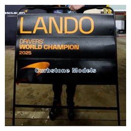 Product 1:18 | Spark 18S1118 | McLaren Formula One Team MCL39 Mercedes 2025 #4 - L.Norris