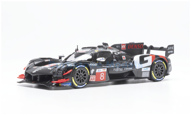 Product 1:43 | IXO-Models LMM255.22 | Toyota Gazoo Racing GR010 Hybrid Hypercar 2025 #8 - S.Buemi - R.Hirakawa - B.Hartley