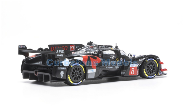Product 1:43 | IXO-Models LMM255.22 | Toyota Gazoo Racing GR010 Hybrid Hypercar 2025 #8 - S.Buemi - R.Hirakawa - B.Hartley