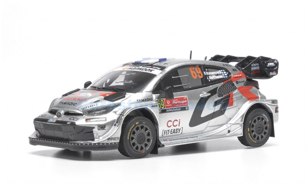 Product 1:43 | IXO-Models RAM1002B.22 | Toyota Gazoo Racing GR Yaris Rally1 2025 #69 - H.Rovanper&auml; - J.Halttunen