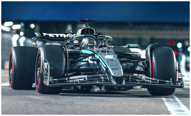 Product 1:43 | Spark S9670 | Mercedes AMG W16e | Mercedes-AMG Petronas Formula One Team 2025 #63 - G.Russell