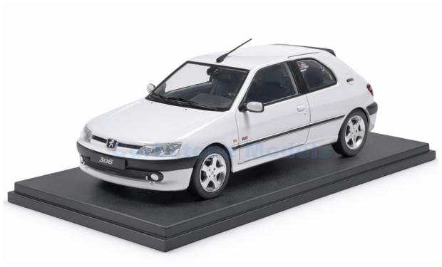 Product 1:43 | Solido S4311408 | Peugeot 306 S16 White 1994