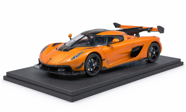 Product 1:43 | Solido S4312603 | Koenigsegg Jesko Orange 2022