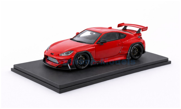 Product 1:43 | Solido S4315103 | Pandem Toyota GR86 Red 2022