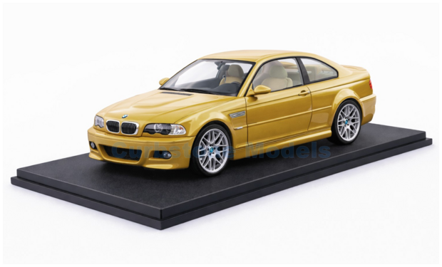 Product 1:43 | Solido S4318602 | BMW M3 (E46) Coup&eacute; Gold 2000