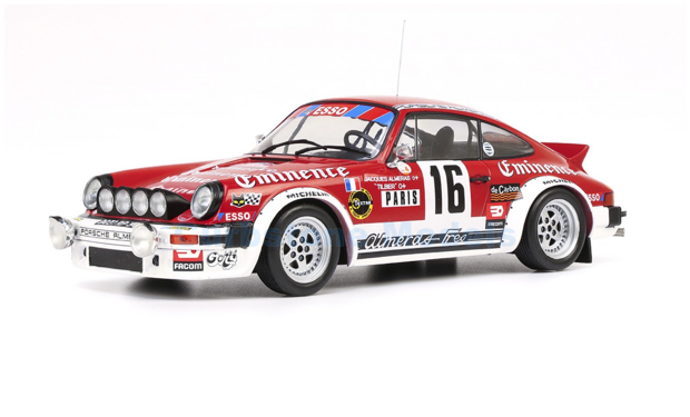 Product 1:43 | IXO-Models 18RMC234.22 | Porsche 911 SC Gr.4 1980 #16 - J.Alm&eacute;ras - C.Gilbert (Tilber)