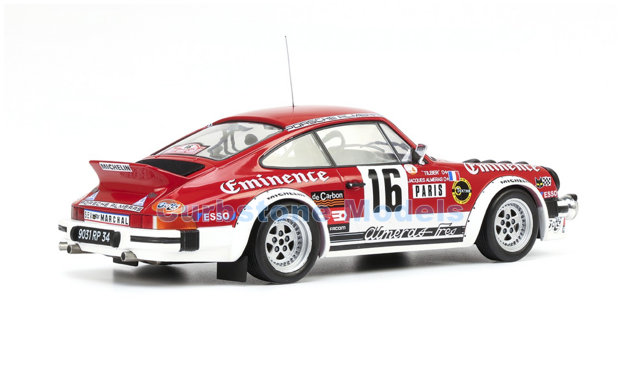 Product 1:43 | IXO-Models 18RMC234.22 | Porsche 911 SC Gr.4 1980 #16 - J.Alm&eacute;ras - C.Gilbert (Tilber)