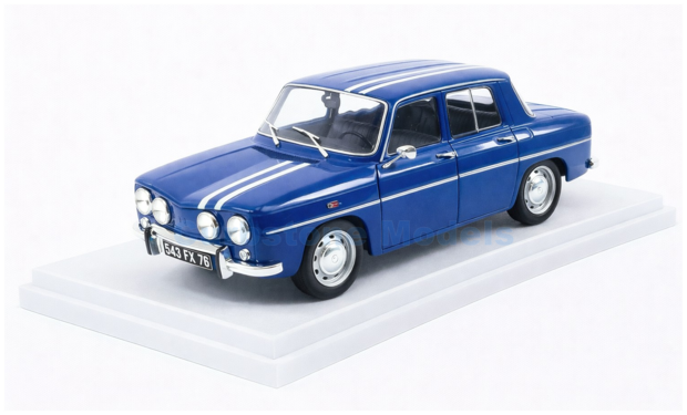 Product 1:18 | Solido S1803604 | Renault 8 Gordini 1300 Blue 1967