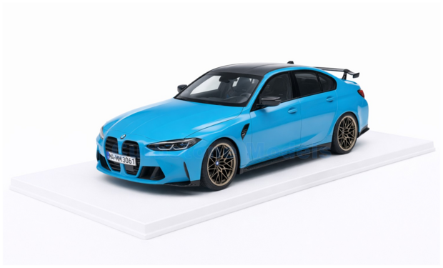 Product 1:18 | Solido S1814303 | BMW M M3 Performance (G80) Green 2024