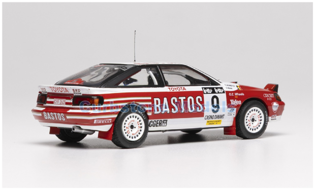 Product 1:43 | IXO-Models RAC449A.22 | Toyota Bastos Celica GT-Four (ST165) 1990 #9 - R.Verreydt - G.Biar