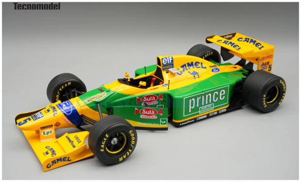 Product 1:18 | Tecnomodel TM18377B | Benetton Sport B193B Ford 1993 #5 - M.Schumacher