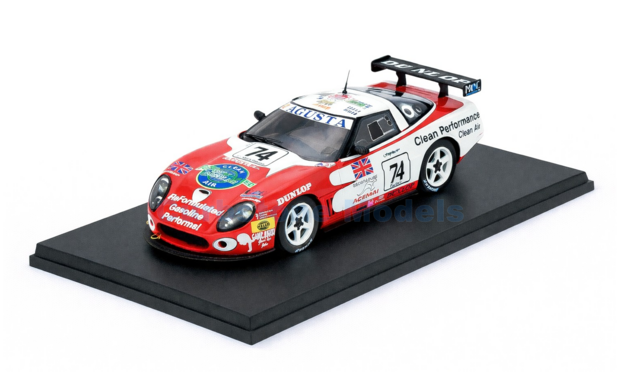 Product 1:43 | Spark S5854 | Corvette Callaway LM600 Super Natural | Agusta Racing Team 1996 #74 - P.Camus  - A.Coppelli - R.Ag