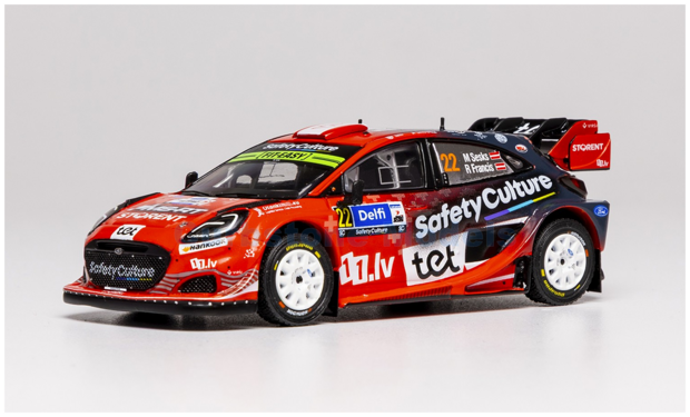 Product 1:43 | IXO-Models RAM990B.22 | Ford Puma Rally1 2025 #22 - M.Sesks - R.Francis