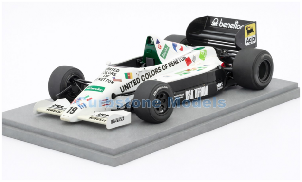 Product 1:43 | Tameo TMK452 | Toleman TG185 Hart 1985 #19 - T.Fabi