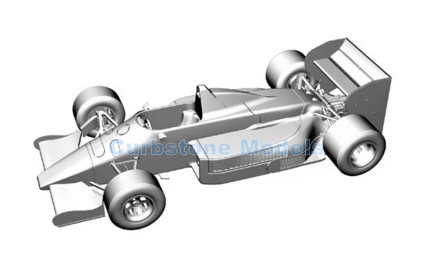 Product 1:43 | Tameo TMK452 | Toleman TG185 Hart 1985 #19 - T.Fabi