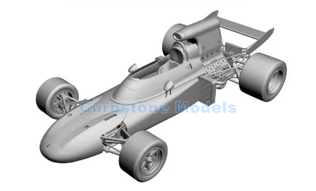 Product 1:43 | Tameo TMK451 | March 711 Ford 1971 #25 - R.Peterson