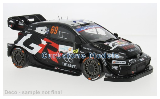 Product 1:18 | IXO-Models 18RMC249A.22 | Toyota Gazoo Racing GR Yarls Rally1 2025 #69 - K.Rovanper&auml; - J.Halttunen