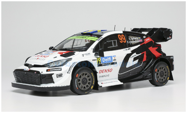 Product 1:18 | IXO-Models 18RMC262.22 | Toyota Gazoo Racing GR Yaris Rally1 2025 #99 - E.Edmondson - O.Solberg
