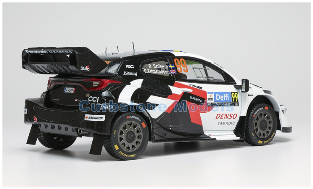 Product 1:18 | IXO-Models 18RMC262.22 | Toyota Gazoo Racing GR Yaris Rally1 2025 #99 - E.Edmondson - O.Solberg