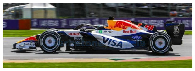 Product 1:18 | Spark 18S1272 | Visa Cash App Racing Bulls Formula One Team VCARB 03 2026 #41 - A.Lindblad