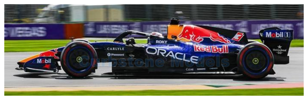 Product 1:18 | Spark 18S1273 | Oracle Red Bull Racing RB22 Ford 2026 #3 - M.Verstappen