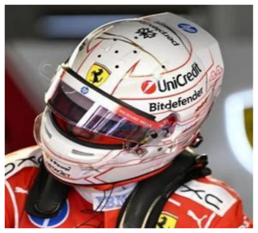Product 1:5 | Looksmart LSHEL033 | Bell Helmet | Scuderia Ferrari 2026 #44 - L.Hamilton