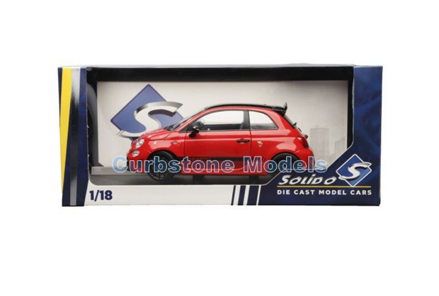 Product 1:18 | Solido 1811304 | Abarth Fiat F595 | Solido works 2023