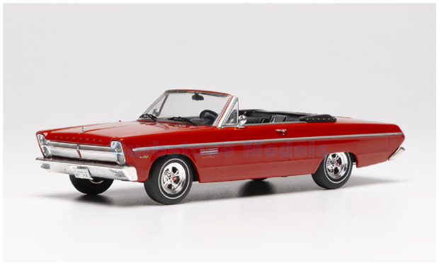 Product 1:43 | IXO-Models CLC637N.22 | Plymouth Sport Fury Convertible Red 1965