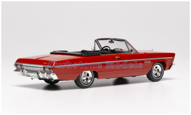 Product 1:43 | IXO-Models CLC637N.22 | Plymouth Sport Fury Convertible Red 1965