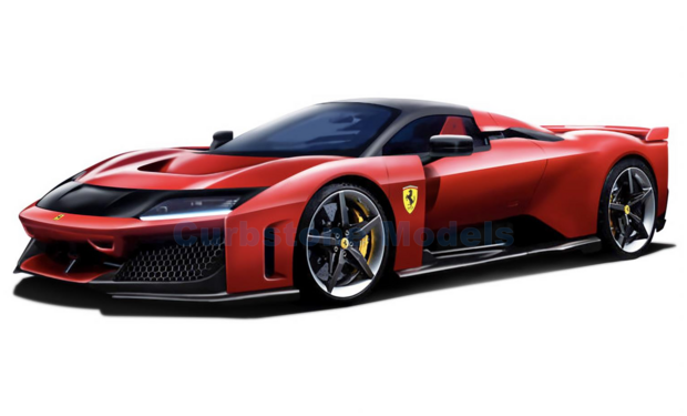 Product 1:18 | Bburago 16022R | Ferrari F80 Rood 2024
