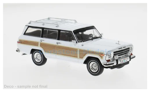 Product 1:43 | IXO-Models CLC643N.22 | Jeep Grand Wagoneer White and Wood 1989