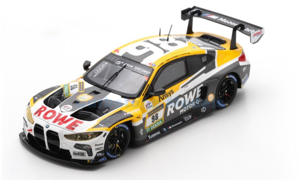 Product 1:43 | Spark 43NUR2025 | BMW M4 GT3 | Rowe Racing 2025 #99 - A.Farfus - J.Krohn - R.Marciello - K.van der Linde