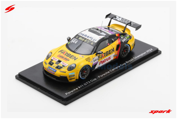 Product 1:43 | Spark S6299 | Porsche 911 GT3 Cup | Brandt Racing 2024 #544 - M.M&uuml;ller