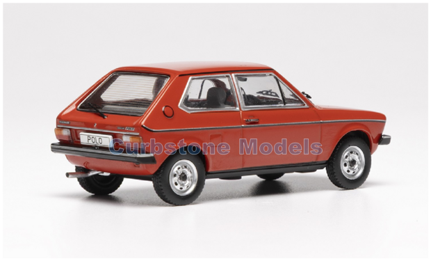 Product 1:43 | IXO-Models CLC639N.22 | Volkswagen Polo Mk.1 Rood 1975
