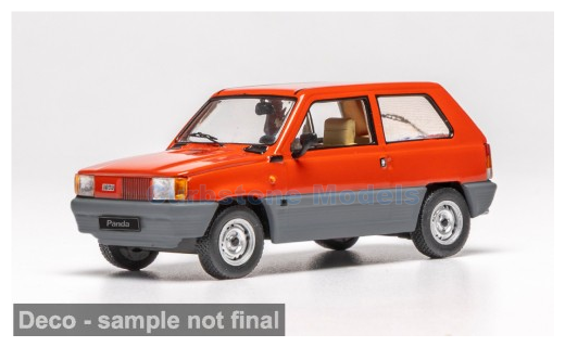 Product 1:43 | IXO-Models CLC648N.22 | Fiat Panda 45 Red 1980