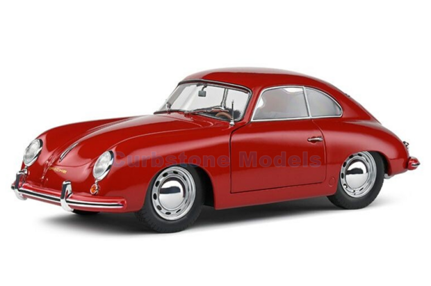 Product 1:18 | Solido SO1802809 | Porsche 356 (Pre-A) Red 1953