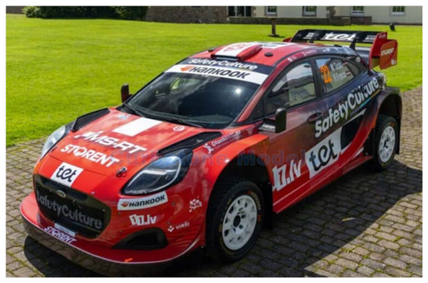 Product 1:18 | Solido SO1809510 | M-Sport Ford WRT Puma Rally1 Hybrid 2024 #22 - M.Sesks - R.Francis
