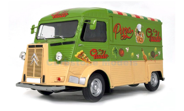 Product 1:18 | Solido SO1804823 | Citro&euml;n HY | Guido Pizza 1969