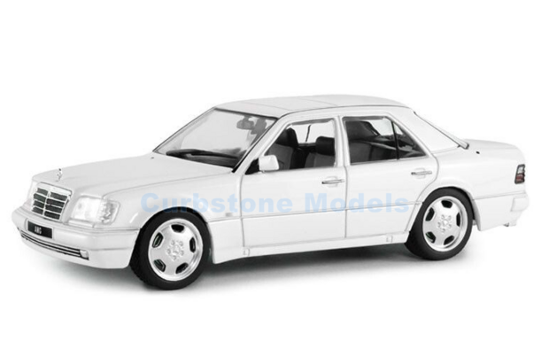Product 1:43 | Solido SO4313205 | Mercedes AMG E60 (W124) White 1994