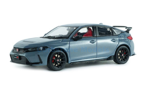 Product 1:43 | Solido SO4314304 | Honda Civic Type-R Sonic Gray 2023