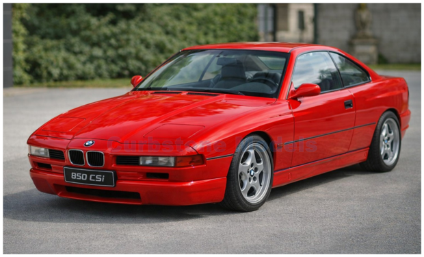 Product 1:43 | Solido SO4319502 | BMW 850 Csi Red 1990