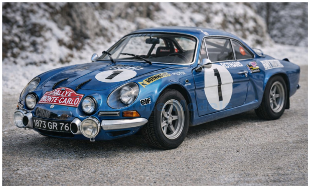 Product 1:18 | Solido SO1804210 | Alpine A110 1600S 1972 #1 - J.Th&eacute;rier - C.Roure