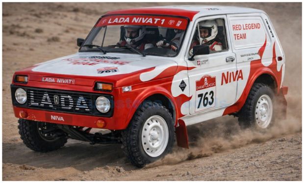 Product 1:18 | Solido SO1807308 | Lada Niva T1 | Red Legend Team 2022 #763