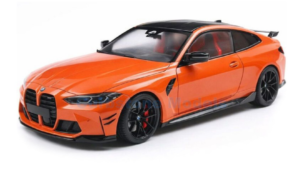 Product 1:18 | Solido SO1814504 | BMW M M4 Performance Parts Individual Fire Orange 2025