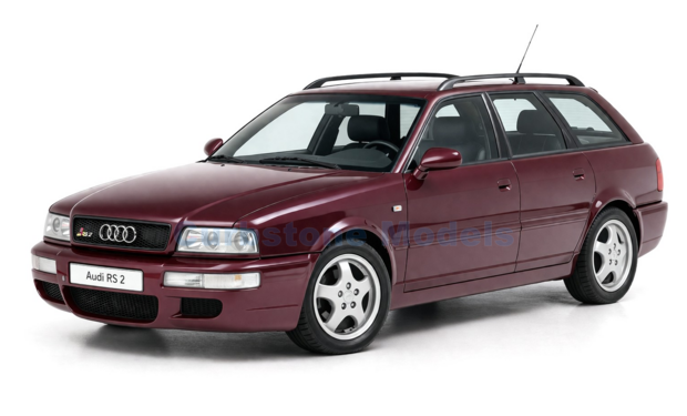 Product 1:43 | Solido SO4310110 | Audi RS2 Avant Ruby Red 1995