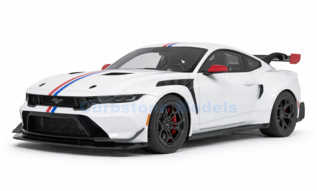 Product 1:43 | Solido SO4318303 | Ford Mustang GTD Frozen White 2025
