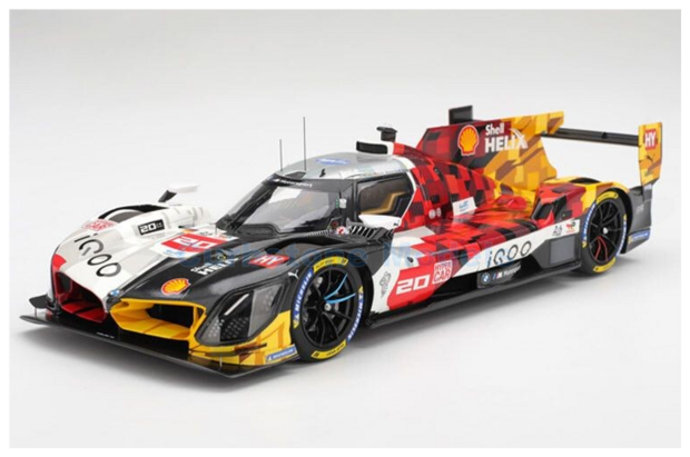 Product 1:18 | Top Speed TS0664 | BMW M-Team WRT M Hybrid V8 Hypercar 2025 #20 - R.Frijns - R.Rast - S.van der Linde